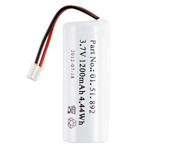 RXU03X 3,7v 1,2v, batterie générique pour système d'alarme Daitem