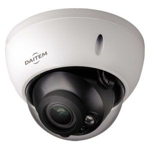 Caméra dôme varifocale 2Mp, IR 50m, IP67, POE Daitem SV124DX