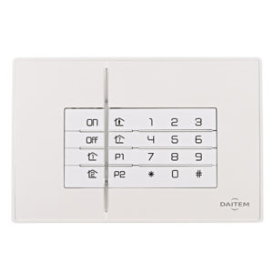 Clavier de commande et d’information Daitem SH630AX