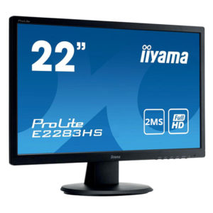 Moniteur LED 22 Full HD avec résolution de 1920x1080 points SV810AX