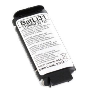 Pile lithium pour alarme Daitem (3 V - 1 Ah) BATLi31